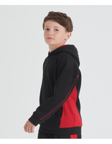 FIN-LV339-Sweat-shirt à capuche Enfant